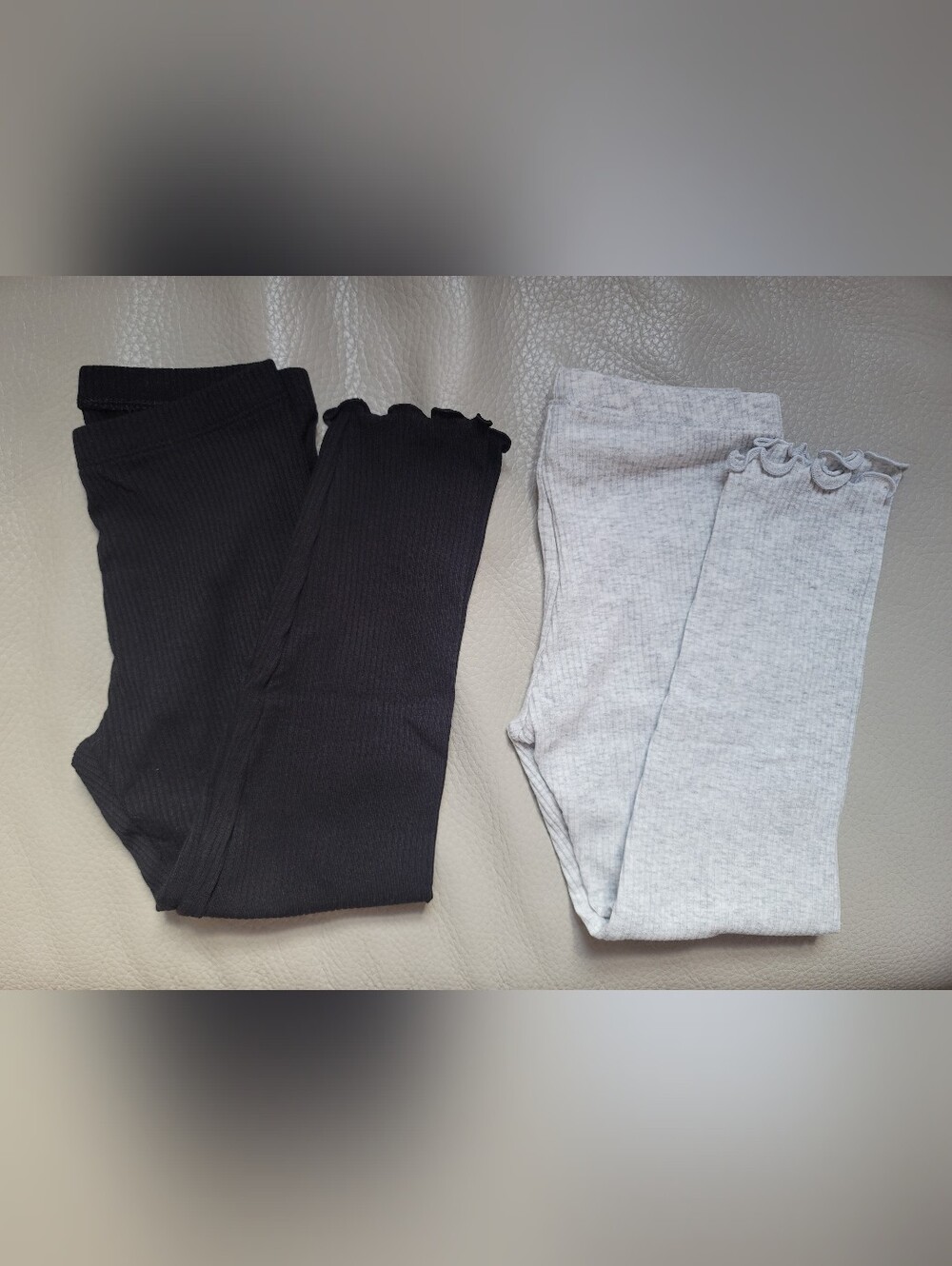 Old Navy Toddler Girl Ribbed Leggings Set